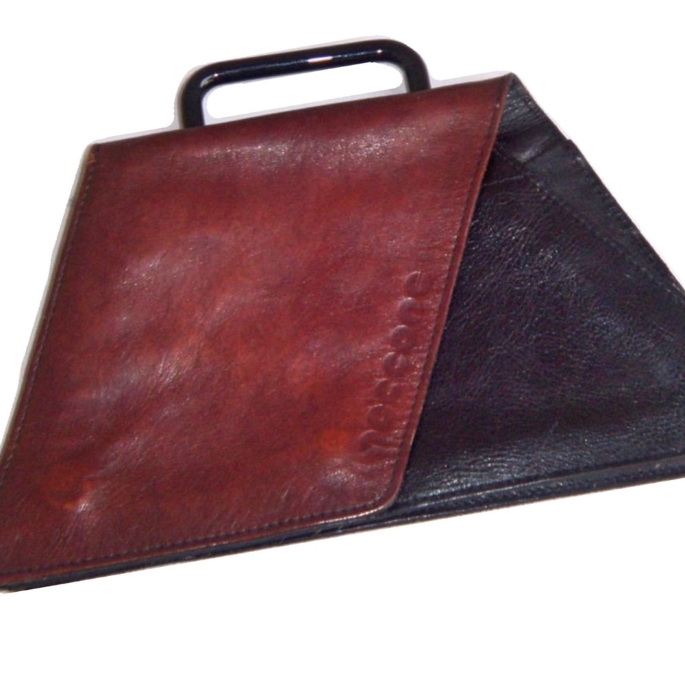 Vintage 1960’s Noccone handbag  Italian leather